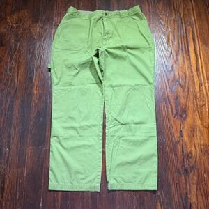 Olive Green Women's Cargo Pants